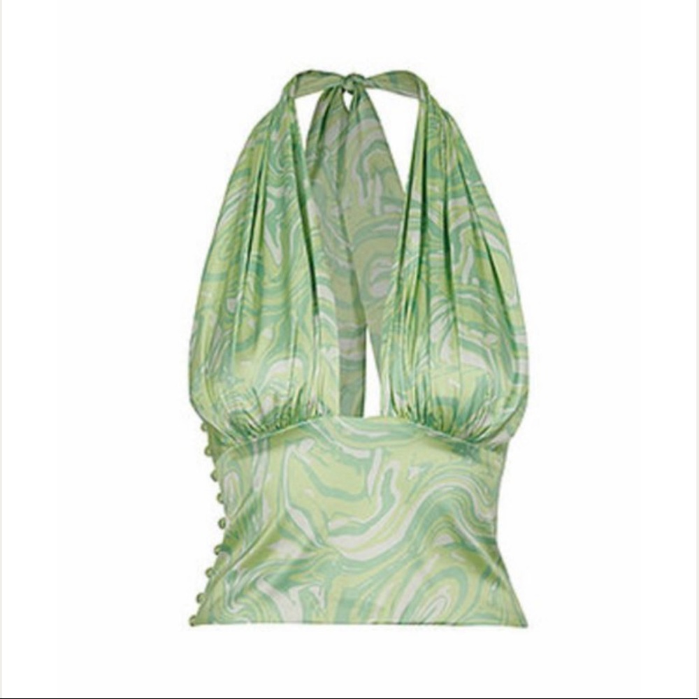 House of sunny halter top